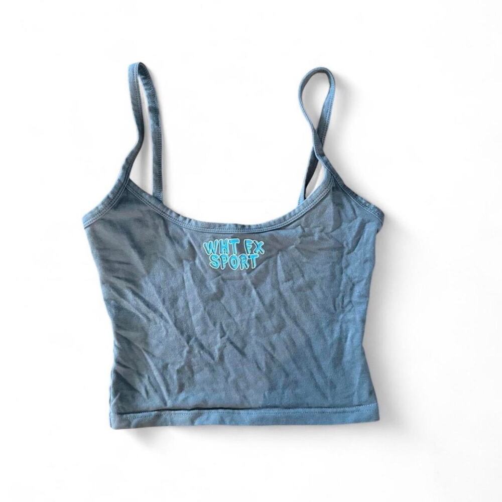 White fox sport tank top